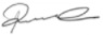 signature